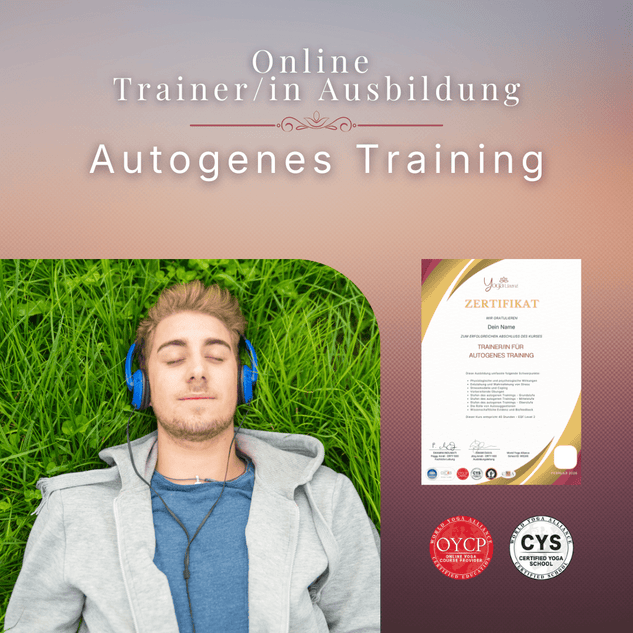 Trainer/in für Autogenes Training - YogaLizenz.de