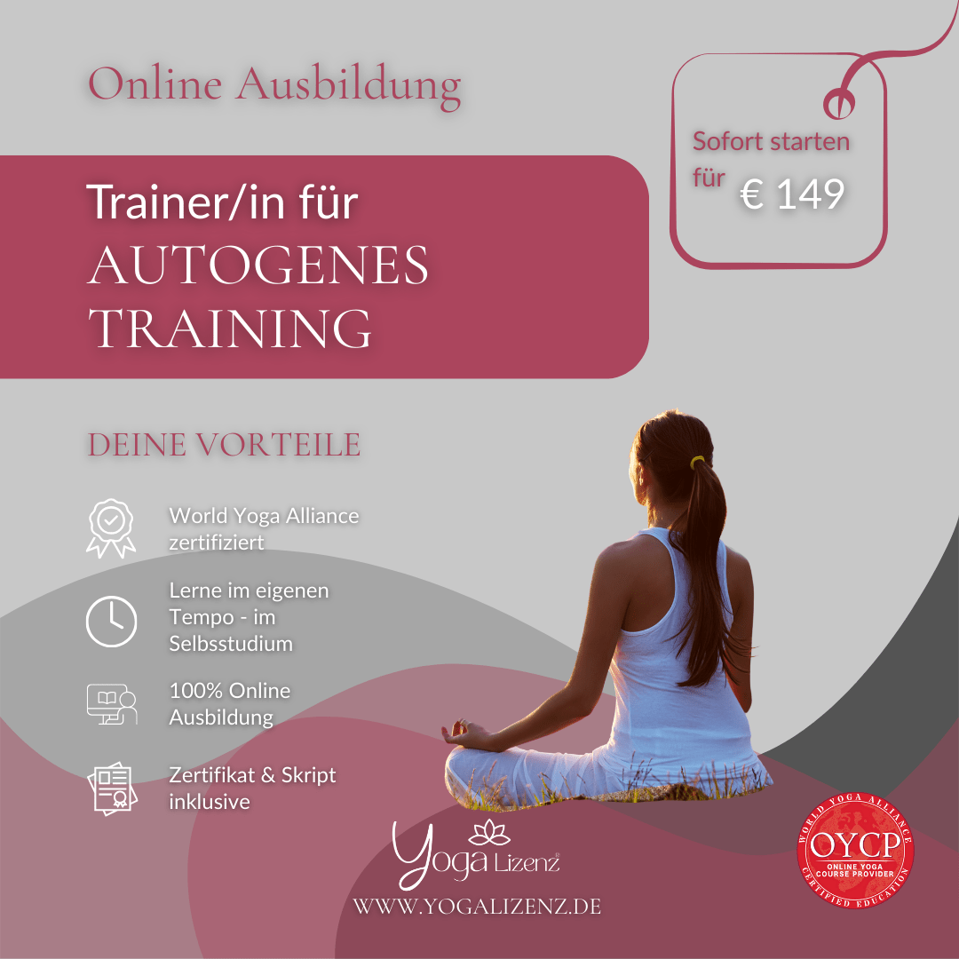 Trainer/in für Autogenes Training - YogaLizenz.de