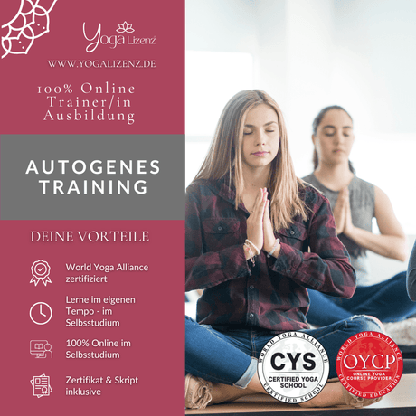 Trainer/in für Autogenes Training - YogaLizenz.de