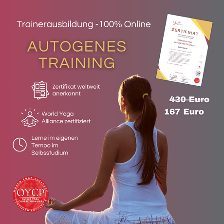 Trainer/in für Autogenes Training - YogaLizenz.de