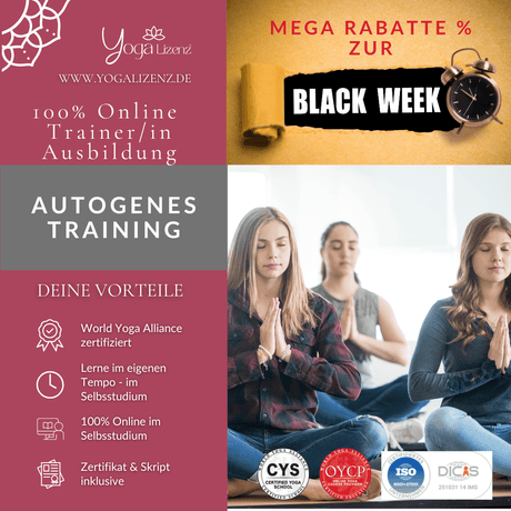 Trainer/in für Autogenes Training - YogaLizenz.de