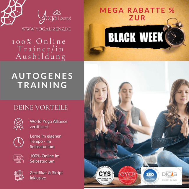 Trainer/in für Autogenes Training - YogaLizenz.de
