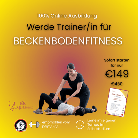 Trainer/in für Beckenboden Fitness - YogaLizenz.de