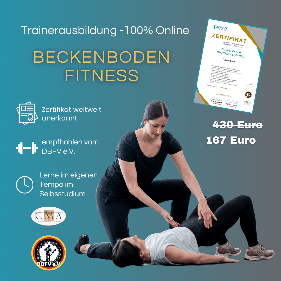 Trainer/in für Beckenboden Fitness - YogaLizenz.de