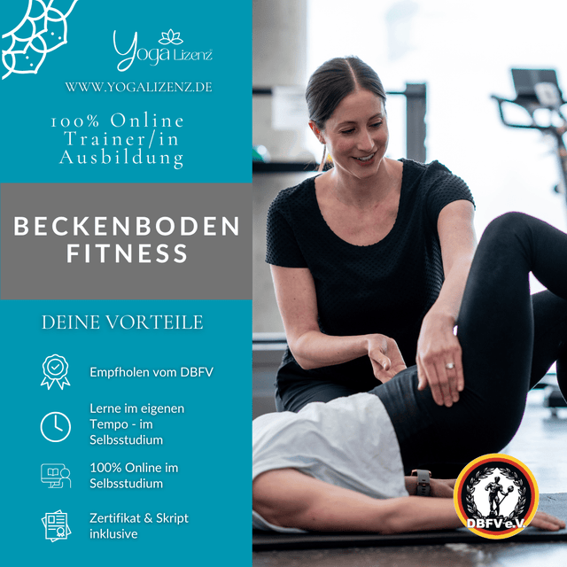 Trainer/in für Beckenboden Fitness - YogaLizenz.de