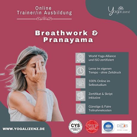 Trainer/in für Breathwork & Pranayama - YogaLizenz.de