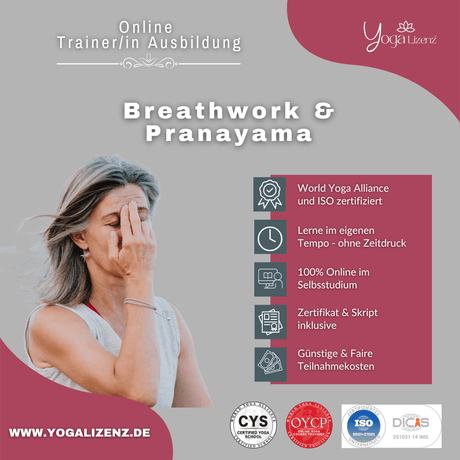 Trainer/in für Breathwork & Pranayama - YogaLizenz.de