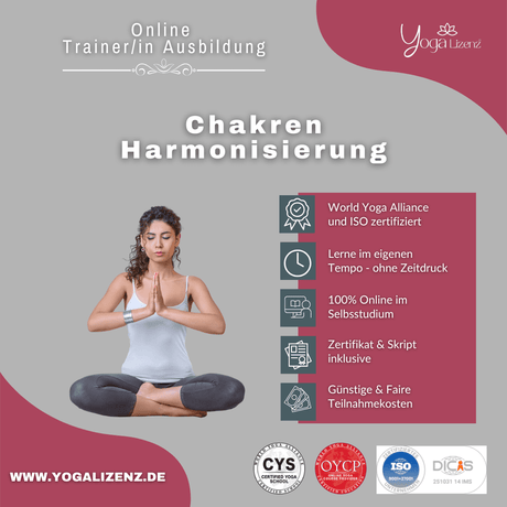Trainer/in für Chakren - Harmonisierung - YogaLizenz.de