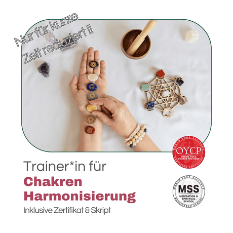 Trainer/in für Chakren - Harmonisierung - YogaLizenz.de