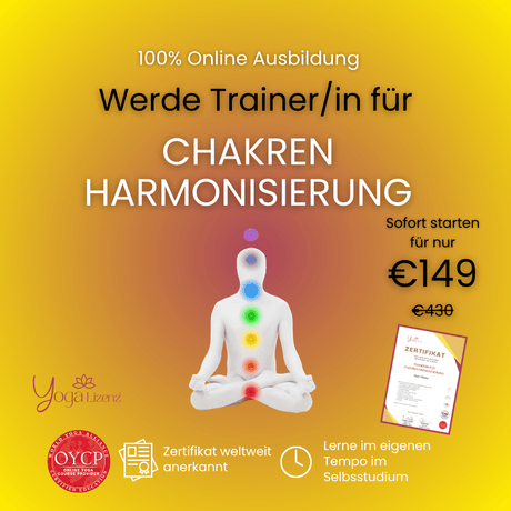 Trainer/in für Chakren - Harmonisierung - YogaLizenz.de