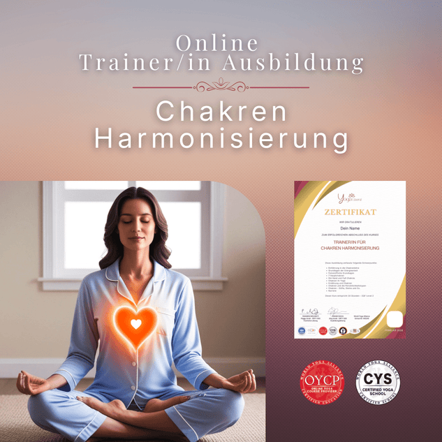 Trainer/in für Chakren - Harmonisierung - YogaLizenz.de