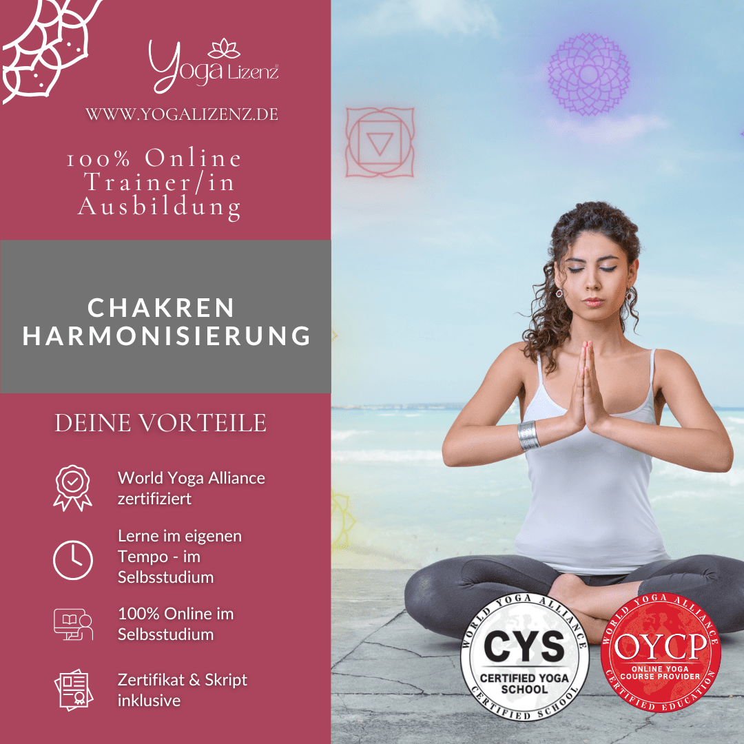 Trainer/in für Chakren - Harmonisierung - YogaLizenz.de
