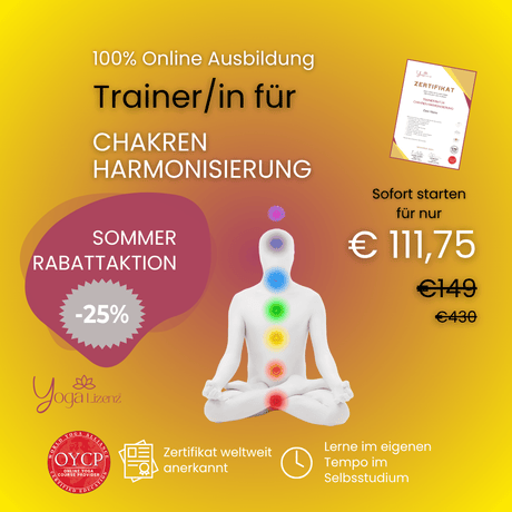 Trainer/in für Chakren - Harmonisierung - YogaLizenz.de