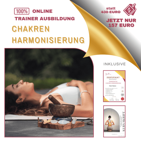 Trainer/in für Chakren - Harmonisierung - YogaLizenz.de