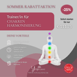 Trainer/in für Chakren - Harmonisierung - YogaLizenz.de