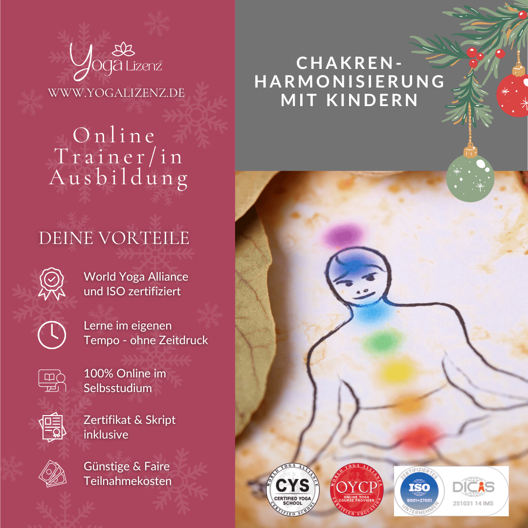 Trainer/in für Chakrenharmonisierung mit Kindern - YogaLizenz.de