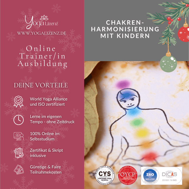 Trainer/in für Chakrenharmonisierung mit Kindern - YogaLizenz.de