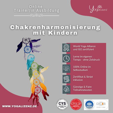 Trainer/in für Chakrenharmonisierung mit Kindern - YogaLizenz.de