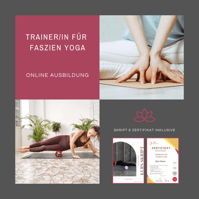 Trainer/in für Faszien Yoga - YogaLizenz.de