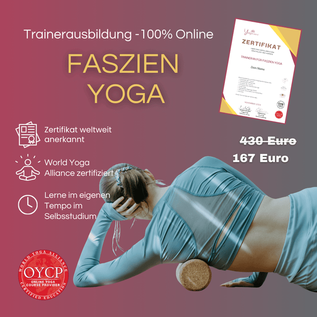 Trainer/in für Faszien Yoga - YogaLizenz.de