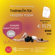 Trainer/in für Faszien Yoga - YogaLizenz.de
