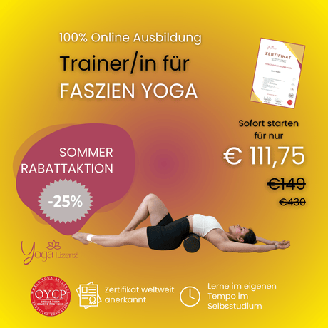 Trainer/in für Faszien Yoga - YogaLizenz.de