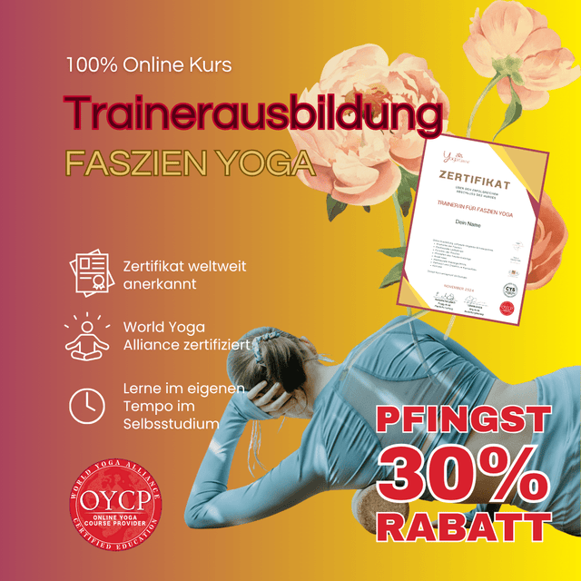 Trainer/in für Faszien Yoga - YogaLizenz.de
