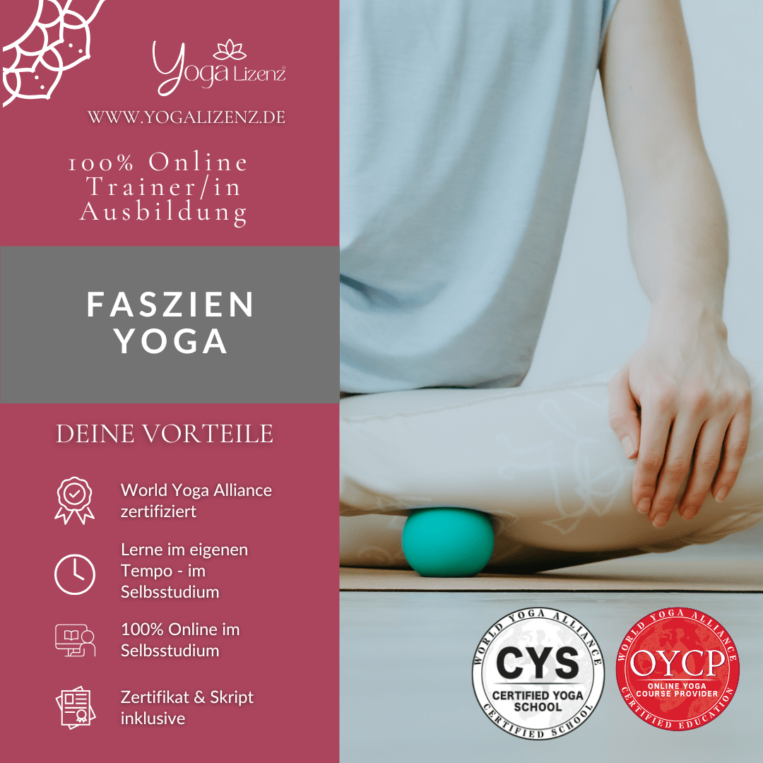 Trainer/in für Faszien Yoga - YogaLizenz.de