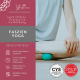 Trainer/in für Faszien Yoga - YogaLizenz.de