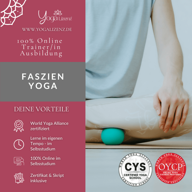 Trainer/in für Faszien Yoga - YogaLizenz.de