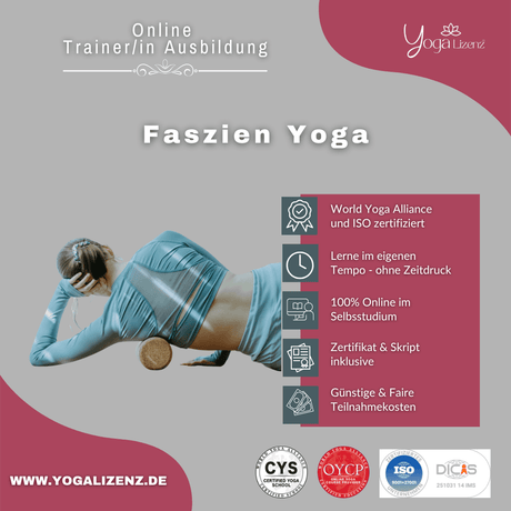 Trainer/in für Faszien Yoga - YogaLizenz.de