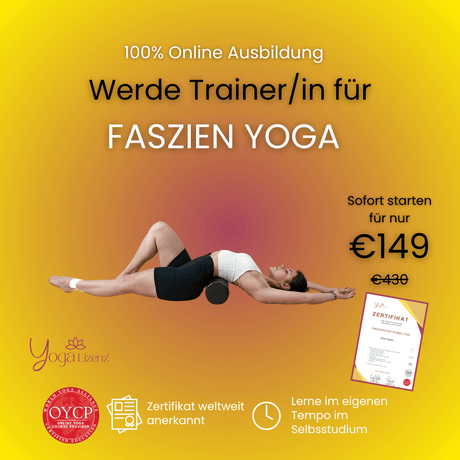 Trainer/in für Faszien Yoga - YogaLizenz.de