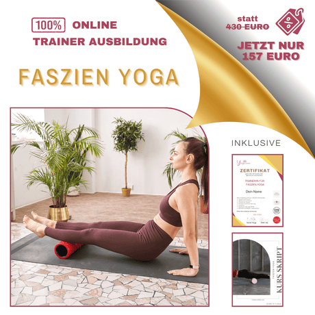 Trainer/in für Faszien Yoga - YogaLizenz.de