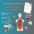 Trainer/in für Fitness Anatomie "C - Lizenz" - YogaLizenz.de