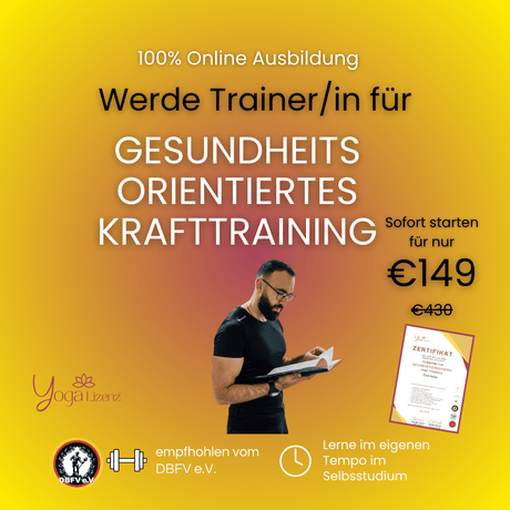 Trainer/in für gesundheitsorientiertes Krafttraining - YogaLizenz.de