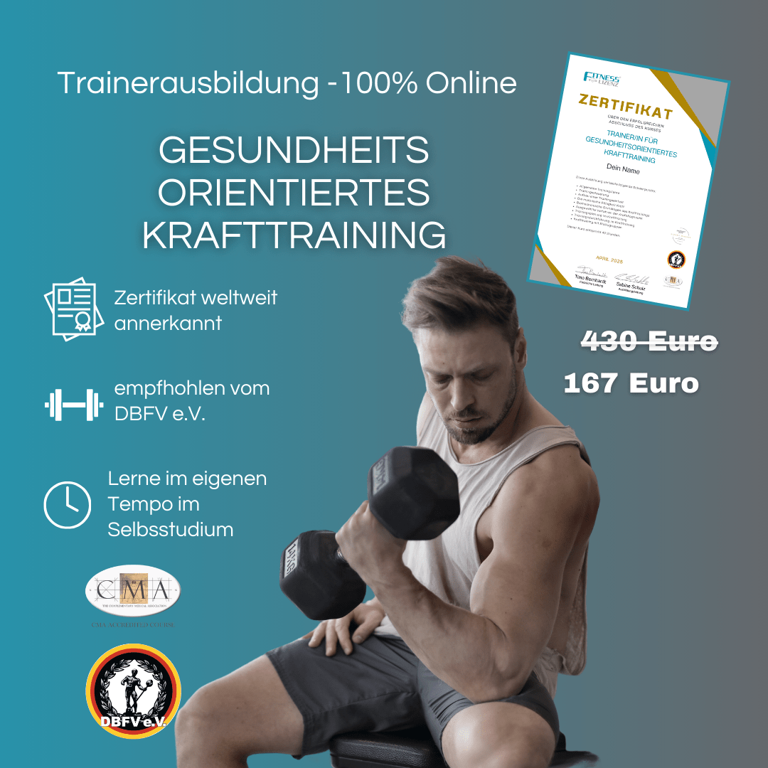 Trainer/in für gesundheitsorientiertes Krafttraining - YogaLizenz.de
