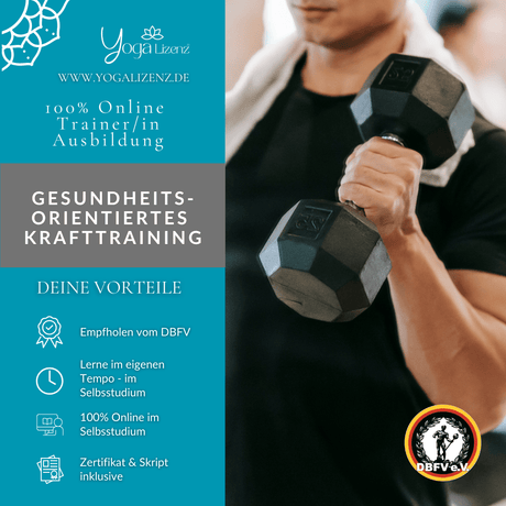 Trainer/in für gesundheitsorientiertes Krafttraining - YogaLizenz.de