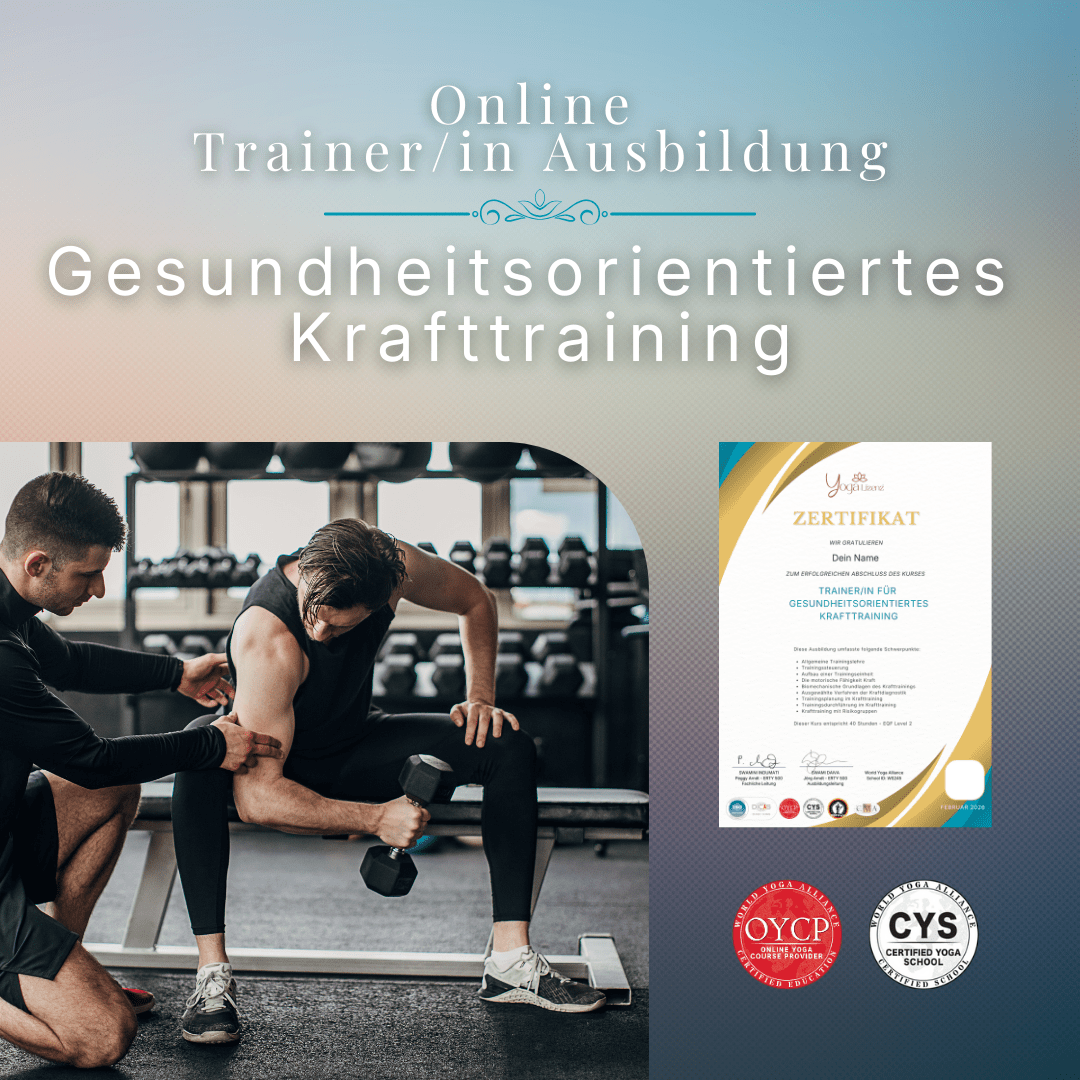 Trainer/in für gesundheitsorientiertes Krafttraining - YogaLizenz.de