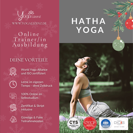 Trainer/in für Hatha Yoga - YogaLizenz.de