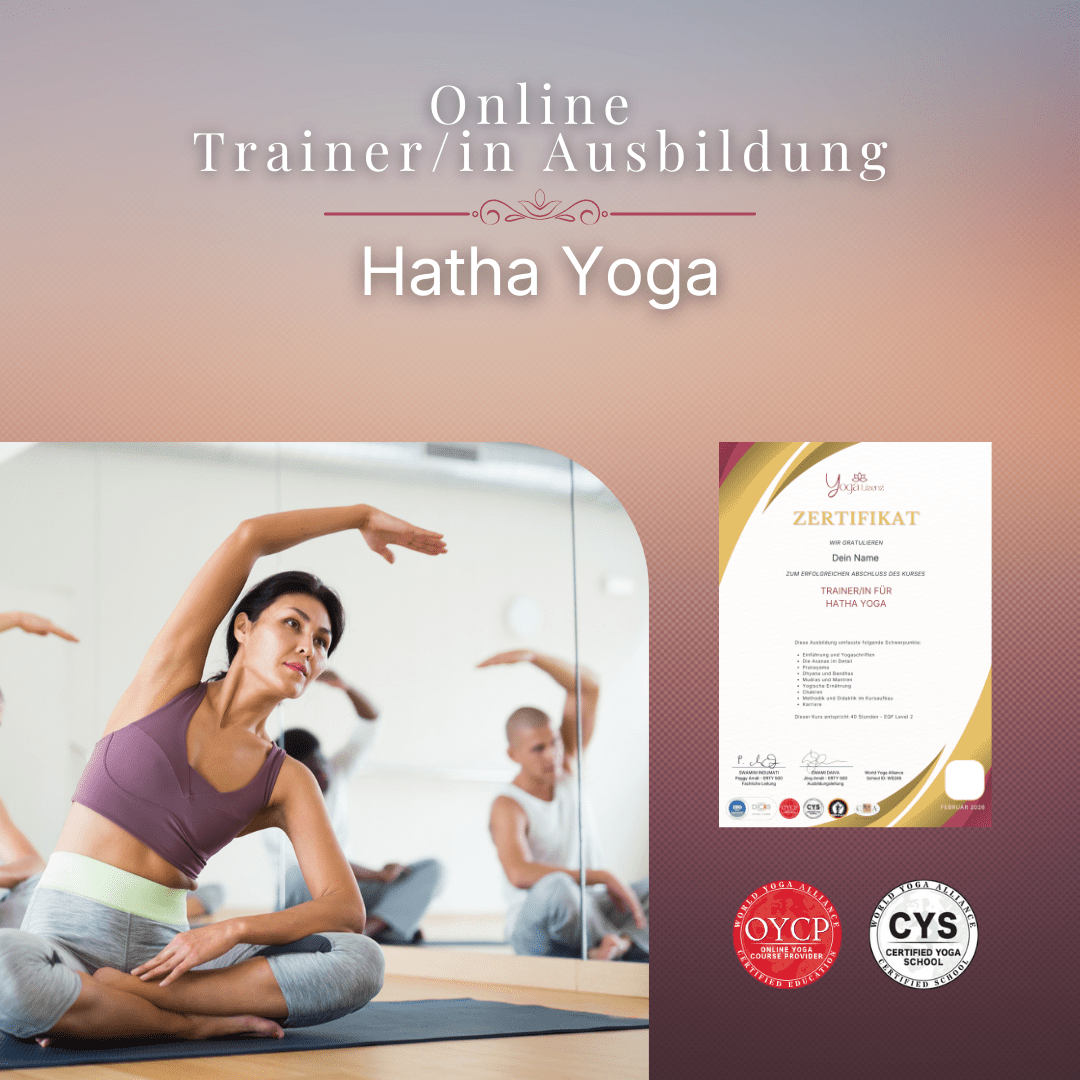 Trainer/in für Hatha Yoga - YogaLizenz.de