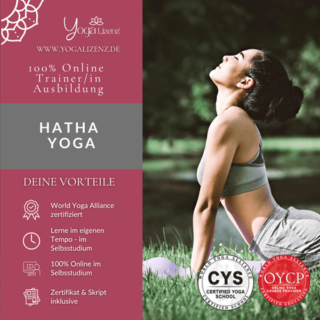 Trainer/in für Hatha Yoga - YogaLizenz.de