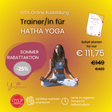 Trainer/in für Hatha Yoga - YogaLizenz.de