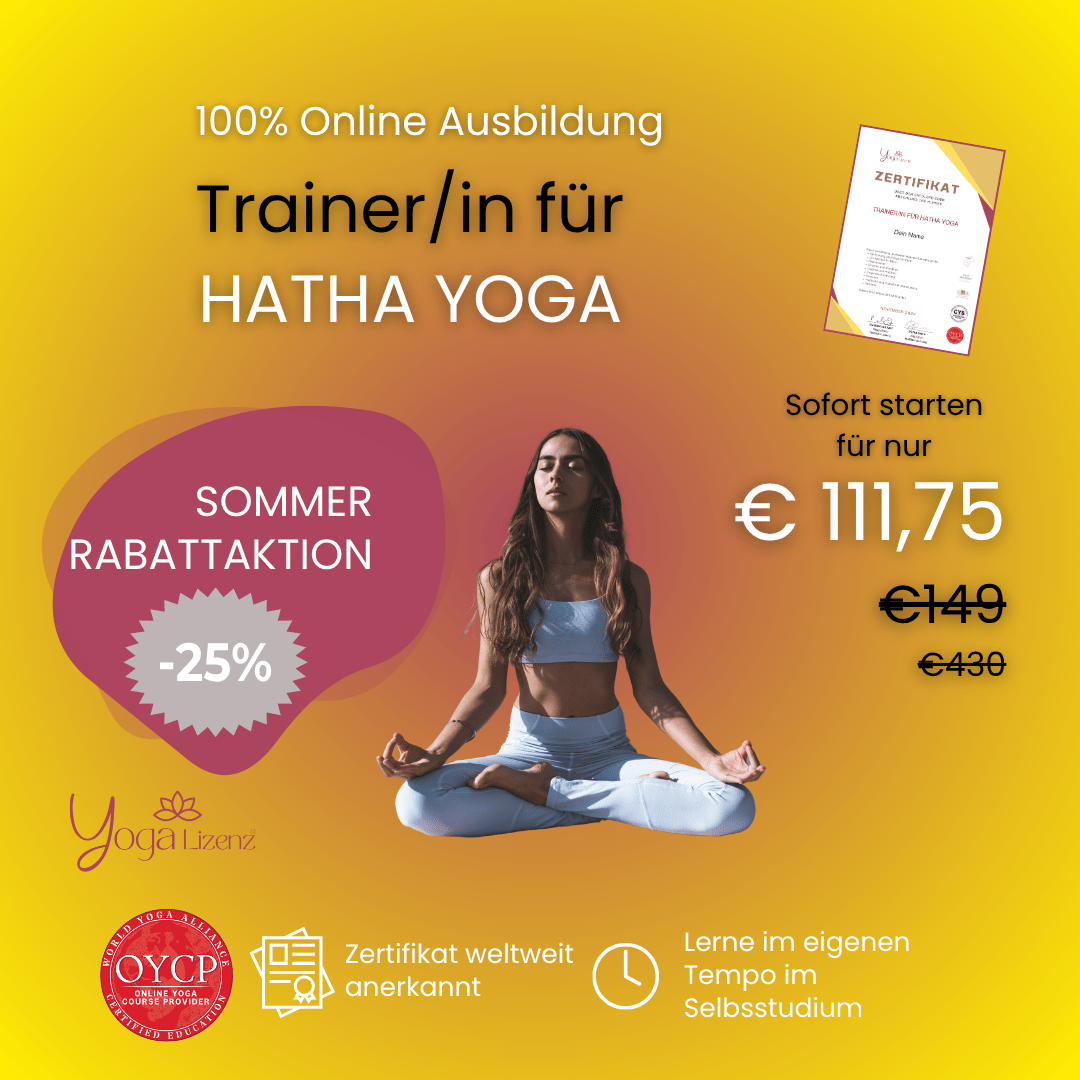 Trainer/in für Hatha Yoga - YogaLizenz.de