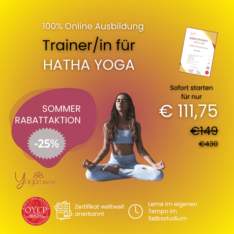 Trainer/in für Hatha Yoga - YogaLizenz.de