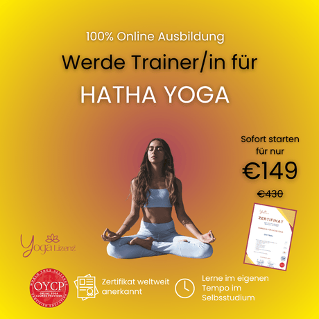 Trainer/in für Hatha Yoga - YogaLizenz.de