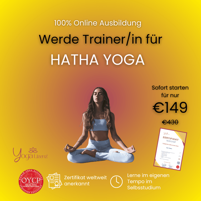 Trainer/in für Hatha Yoga - YogaLizenz.de