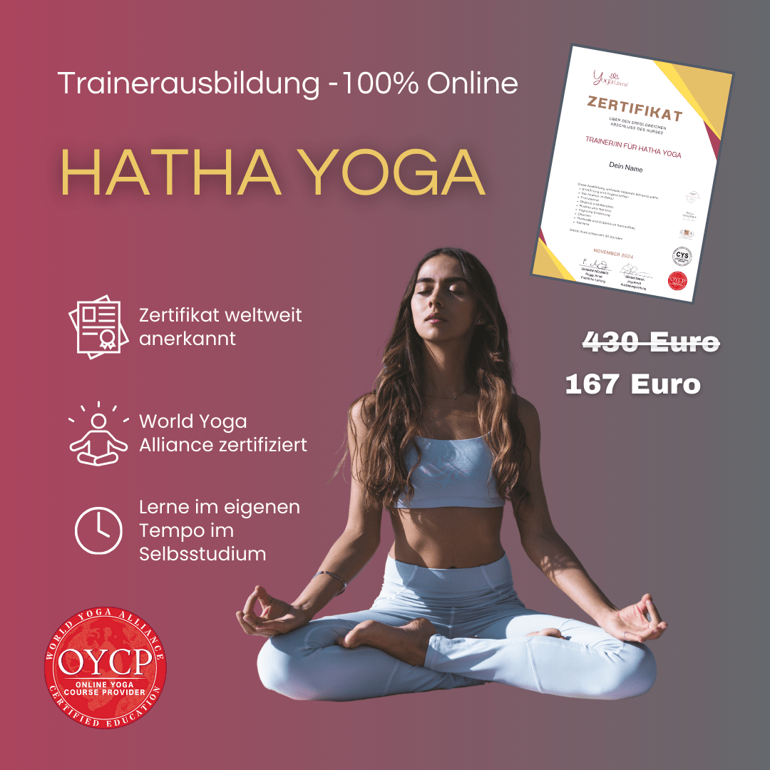 Trainer/in für Hatha Yoga - YogaLizenz.de