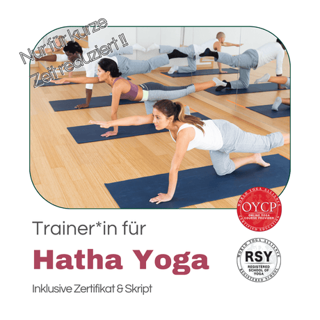 Trainer/in für Hatha Yoga - YogaLizenz.de