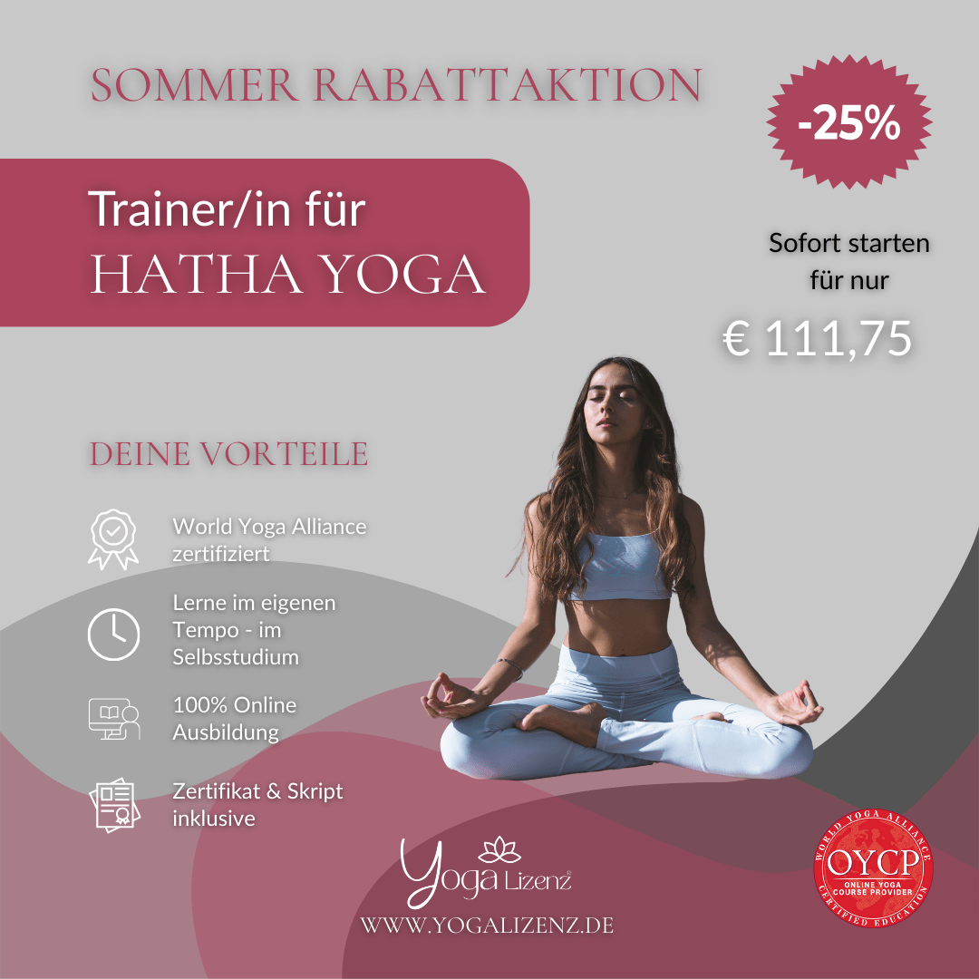 Trainer/in für Hatha Yoga - YogaLizenz.de