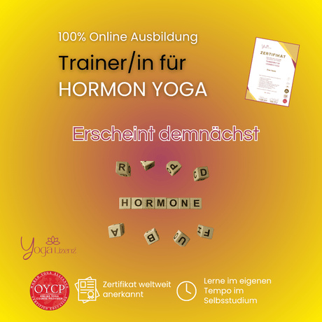 Trainer/in für Hormon Yoga - YogaLizenz.de